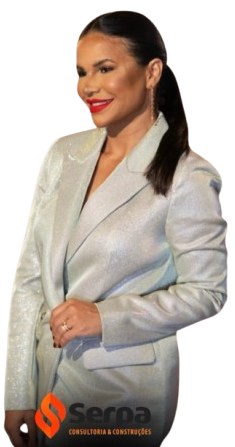 Bruna Serpa, fundadora da Serpa Engenharia